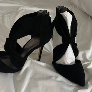 Reiss Donatella Close Toe Heels